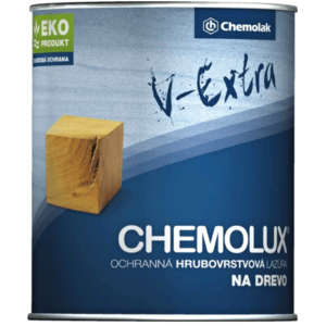 CHEMOLAK Zrušené výrobcom V 2079 Chemolux Extra Eben, 2, 5L vyobraziť
