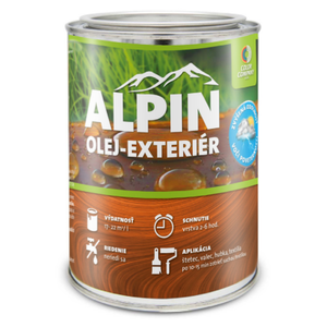 COLOR COMPANY Alpin olej exteriér 2, 5L vyobraziť