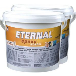 ETERNAL epoxy stabil šedá, 10kg (5kg zlož. A + 5kg zlož. B) vyobraziť