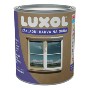 DULUX Luxol základná farba na okná Biela, 4L vyobraziť