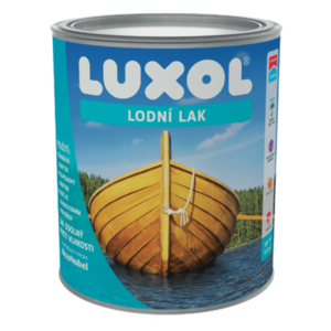 DULUX Luxol Lodný lak Bezfarebný, 4L vyobraziť