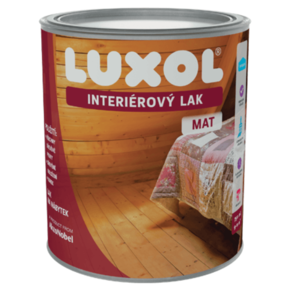 DULUX Luxol Interiérový lak Mat, 0, 75L vyobraziť