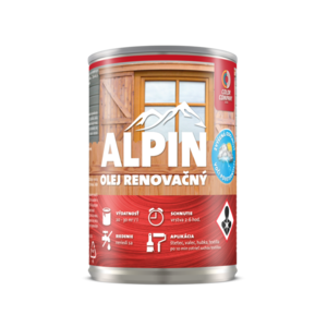 COLOR COMPANY Alpin olej renovačný Transparentná, 5L vyobraziť