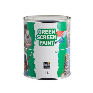 PAINTHOUSE GreenscreenPaint - Farba pre fotografov Zelená, 1L vyobraziť
