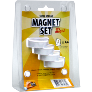PAINTHOUSE Magnet Set - Farebné Biela vyobraziť