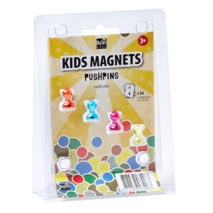 PAINTHOUSE Detské magnety - Pripínačky vyobraziť