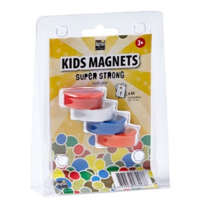 PAINTHOUSE Detské magnety - Viacfarebné magnety vyobraziť