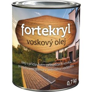 ETERNAL FORTEKRYL voskový olej Teak, 1.8kg vyobraziť