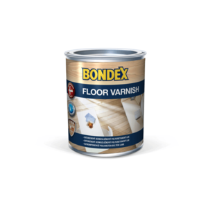 BONDEX Floor Varnish Transparentný matný, 0.75L vyobraziť