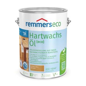 Remmers Hartwachs-Öl ECO Ebenholz, 0.375L vyobraziť