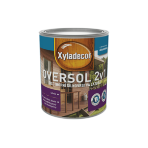 Xyladecor Oversol 2v1 rosewood, 2, 5L vyobraziť