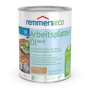 Remmers Arbeitsplatten-Öl (eco) Natureffekt, 0.375L vyobraziť