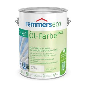 Remmers Öl-Farbe (eco) Holubia modrá, 0.75L vyobraziť