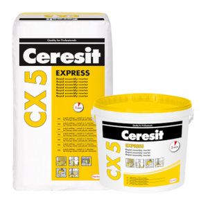 HENKEL Ceresit CX 5 Montážny cement 25kg vyobraziť