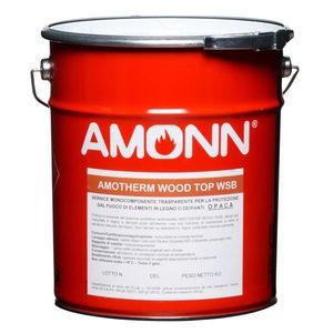 Amonn Amotherm Wood Top WSB ochranný náter Transparentná, 5kg vyobraziť