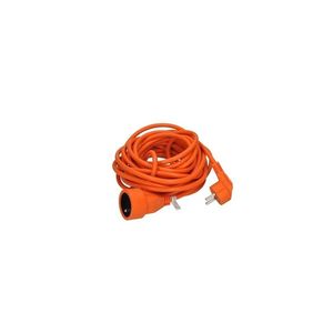 PS15O predlžovací kábel spojka 1 zásuvka oranžová 7m vyobraziť