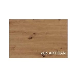 ArtCross PC stolík DUET Farba: Dub artisan vyobraziť