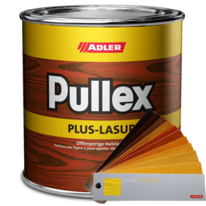 Adler Pullex Plus-Lasur Kalk Weiss, 20L vyobraziť
