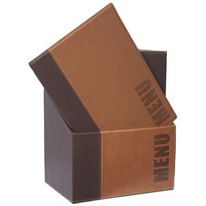 SECURIT Box s jedálnymi lístkami TRENDY, svetlo-hnedá (20 ks) vyobraziť
