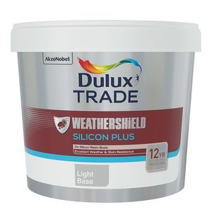 Dulux Wheathershield Silicon + Biela, 5L vyobraziť
