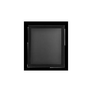 SECURIT Nástenná popisovacia tabuľa UNIVERSAL, čierny rám 40x50 vyobraziť