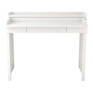 Pracovný stôl s bielou doskou 36x110 cm Mel – Woodman vyobraziť