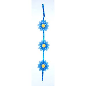 Forbyt, Dekorácie Tri kvety na stuhe modrej vyobraziť