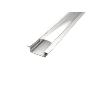 LED Solution Vstavaný profil pre LED pásiky V1 biely Vyberte variantu a dĺžku: Profil bez difúzora 1m LP301W-1M vyobraziť