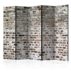 Paraván Old Walls Dekorhome 225x172 cm (5-dielny) vyobraziť
