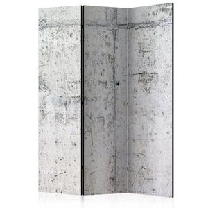Paraván Concrete Wall Dekorhome 135x172 cm (3-dielny) vyobraziť