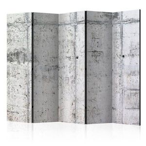 Paraván Concrete Wall Dekorhome 225x172 cm (5-dielny) vyobraziť