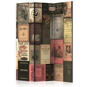 Paraván Books of Paradise Dekorhome 135x172 cm (3-dielny) vyobraziť