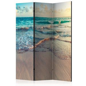 Paraván Beach in Punta Cana Dekorhome 135x172 cm (3-dielny) vyobraziť