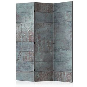Paraván Turquoise Concrete Dekorhome 135x172 cm (3-dielny) vyobraziť