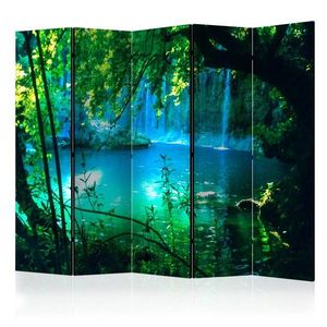 Paraván Kursunlu Waterfalls Dekorhome 225x172 cm (5-dielny) vyobraziť