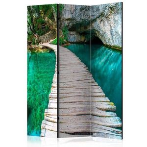 Paraván Emerald Lake Dekorhome 135x172 cm (3-dielny) vyobraziť
