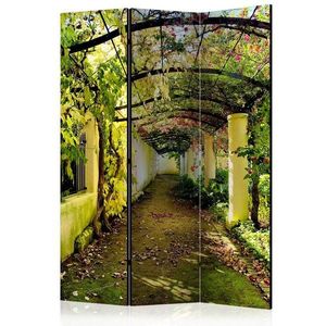 Paraván Romantic Garden Dekorhome 135x172 cm (3-dielny) vyobraziť