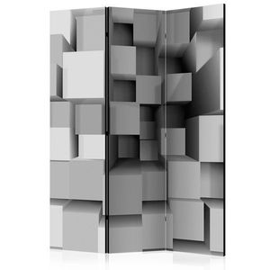 Paraván Geometric Puzzle Dekorhome 135x172 cm (3-dielny) vyobraziť