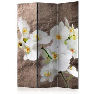 Paraván Impeccability of the Orchid Dekorhome 135x172 cm (3-dielny) vyobraziť