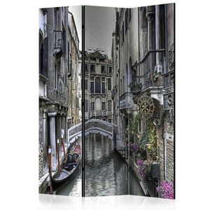 Paraván Romantic Venice Dekorhome 135x172 cm (3-dielny) vyobraziť
