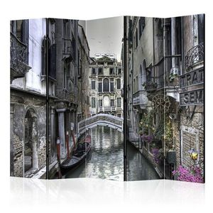 Paraván Romantic Venice Dekorhome 225x172 cm (5-dielny) vyobraziť