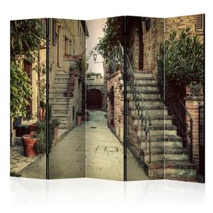 Paraván Tuscan Memories Dekorhome 225x172 cm (5-dielny) vyobraziť