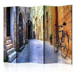 Paraván Italy Holidays Dekorhome 225x172 cm (5-dielny) vyobraziť