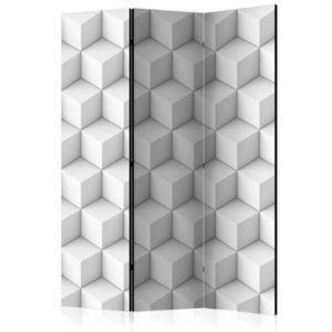 Paraván Cube Dekorhome 135x172 cm (3-dielny) vyobraziť
