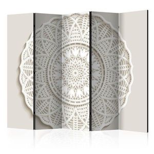Paraván Mandala 3D Dekorhome 225x172 cm (5-dielny) vyobraziť