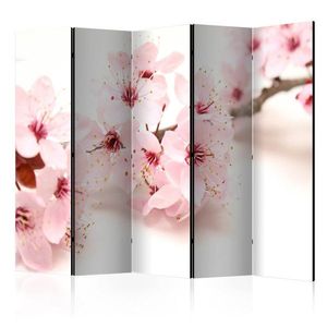 Paraván Cherry Blossom Dekorhome 225x172 cm (5-dielny) vyobraziť
