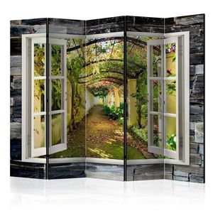 Paraván Secret Garden Dekorhome 225x172 cm (5-dielny) vyobraziť