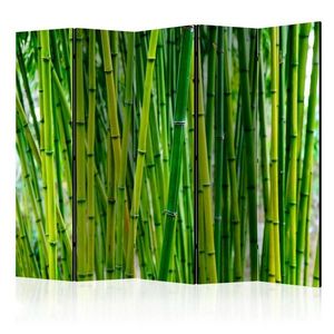 Paraván Bamboo Forest Dekorhome 225x172 cm (5-dielny) vyobraziť
