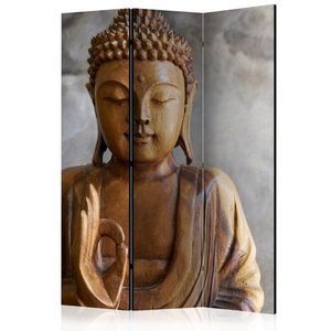 Paraván Buddha Dekorhome 135x172 cm (3-dielny) vyobraziť