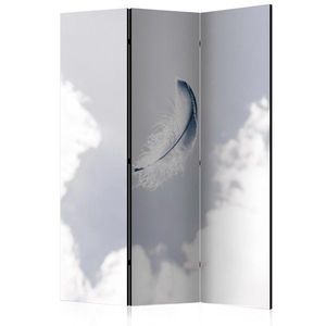 Paraván Angelic Feather Dekorhome 135x172 cm (3-dielny) vyobraziť